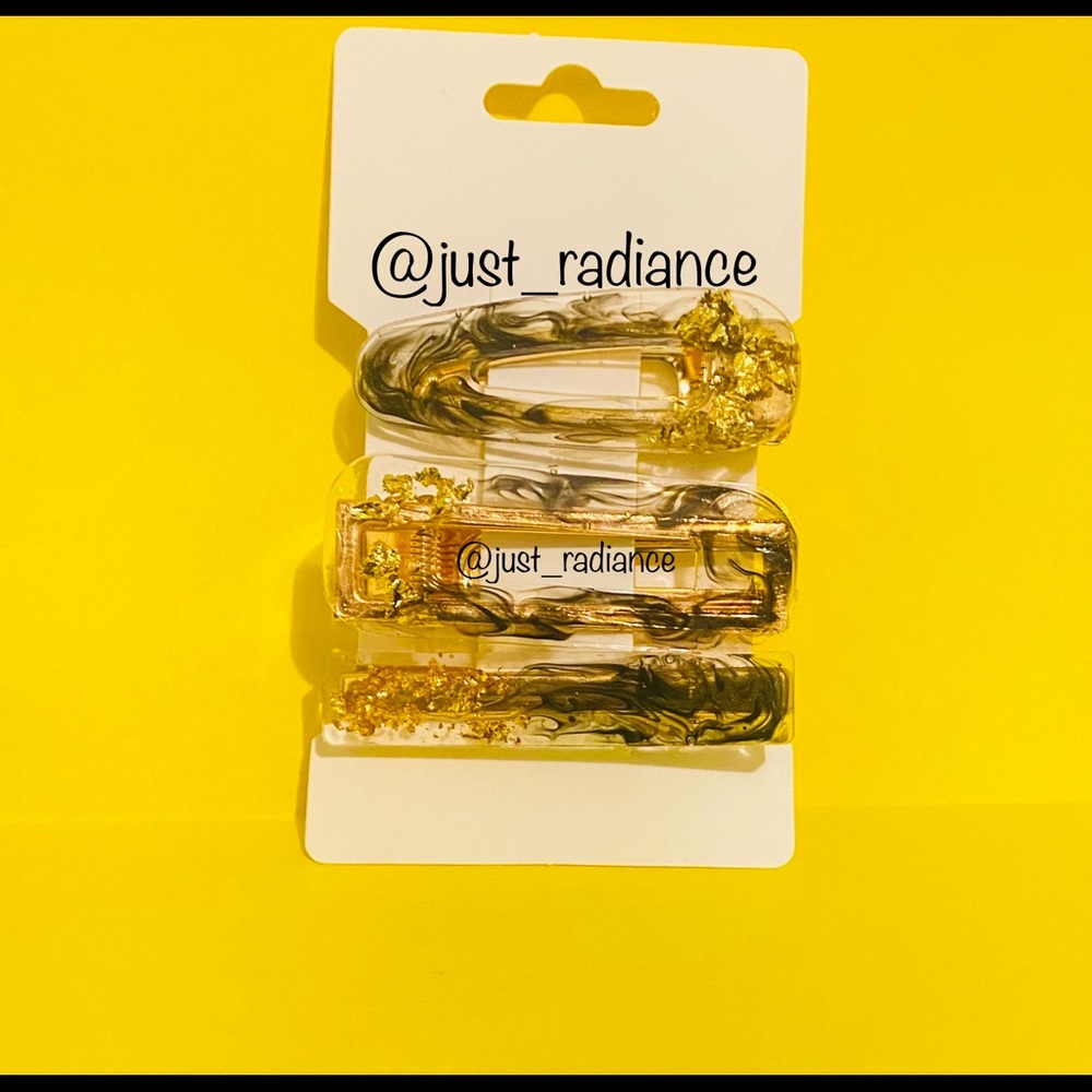 ✨ Pretty handmade Hair clips ✨